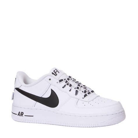 nike air force zwart met wit|nike air force 1 nederland.